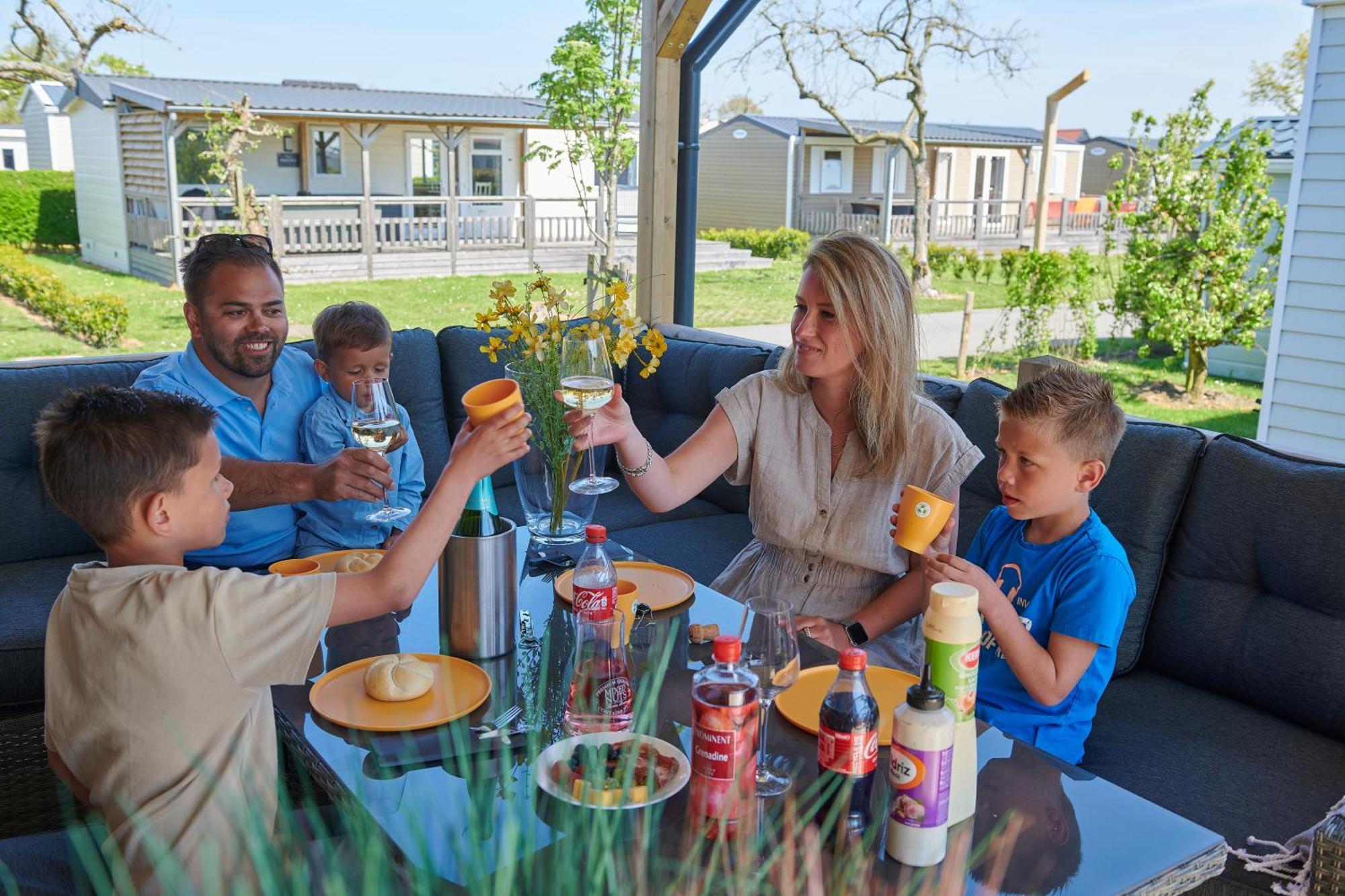 Siblu Camping In De Bongerd Oostkapelle Extérieur photo